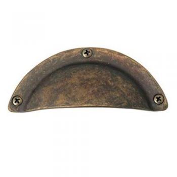 トッテ ラウンド AN 真鍮 アンティーク調 おしゃれ DIY 引出し 取っ手 レトロ