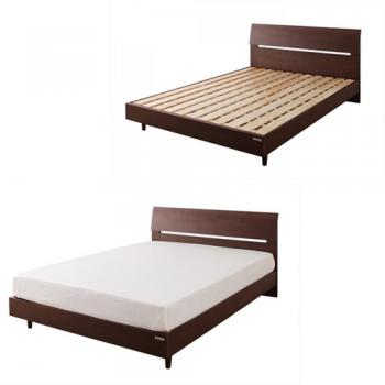 デザインパネルすのこベッド【Velda】ヴェルダ【フレームのみ】