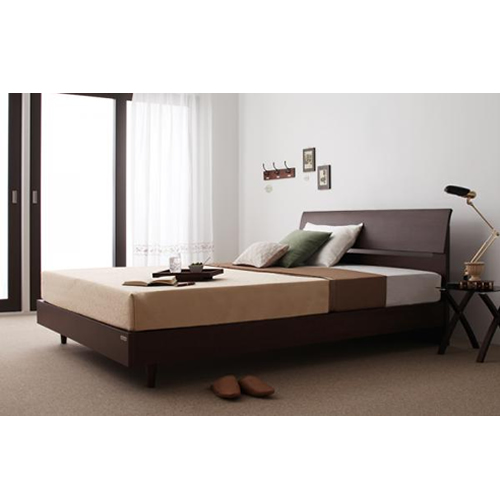 デザインパネルすのこベッド【Velda】ヴェルダ【フレームのみ】