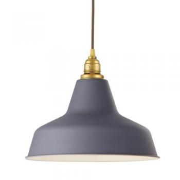 Railroad-pendant (レイルロードペンダント)電球なし グレー おしゃれ 天井照明