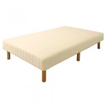 7色から選べる!低反発スプリングベッド【nanako】ナナコ【シングル】