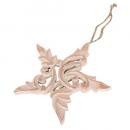 ウッドオーナメントL・スター ピンク 2個セット ディスプレイ インテリア雑貨 おしゃれ 幅20