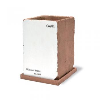 ブロンクスポットC-L プランター 鉢 2個セット セメント おしゃれ テラコッタ 幅14