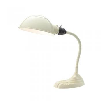 Old school-desk lamp (オールドスクールデスクランプ) 電球なし BU ホワイト