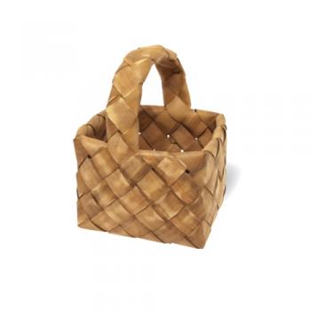 ノルディックバスケットE-S-DB かご 北欧 ナチュラル おしゃれ 収納 幅20