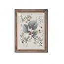 ウォールアートフレーム フレームL ボタニカル おしゃれ インテリア雑貨 額縁 高さ43