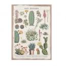 ジュートキャンバス キャンバス03 ボタニカル おしゃれ インテリア雑貨 額縁 高さ70