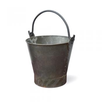 ブロカントアイアンバケツM アイアン オブジェ インテリア雑貨 おしゃれ 高さ23.5