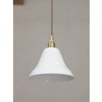 ベルシェード EW ホワイト ランプシェード 照明器具 ペンダントライト用 高さ105