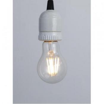 セラミックソケットE26用 60cm 照明器具 ペンダントライト おしゃれ ホワイト 高さ60