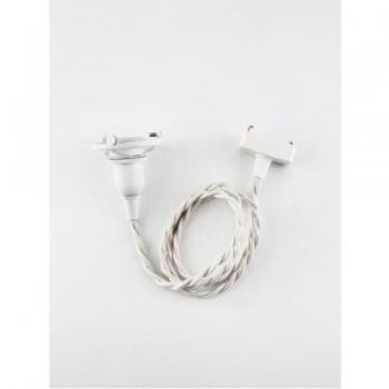 WH ツイストコード 100cm 照明器具 ペンダントライト おしゃれ ホワイト 高さ1000