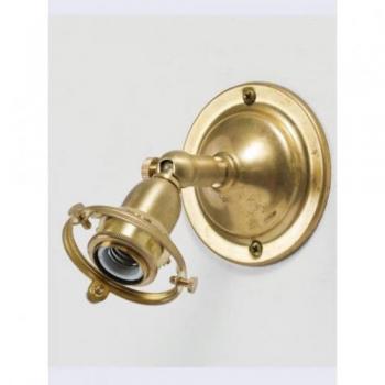 E17可動式ブラケット/ブラス ウォールスタンド用 照明器具 ゴールド ソケット 高さ140