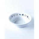 お花ベイシン③ 3個セット シンプル 洗面器 ホウロウ おしゃれ ホワイト 直径320