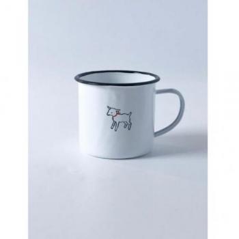 フェイバリットマグ ② 2個セット キッチン用品 ホウロウ おしゃれ ホワイト 容量300ml