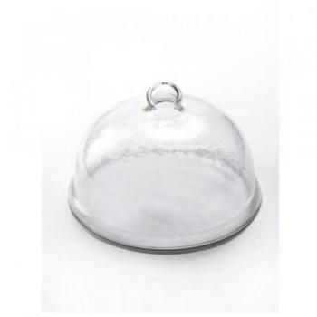 ガラスカバーM ガラス クリア テラリウム おしゃれ ディスプレイ 直径245