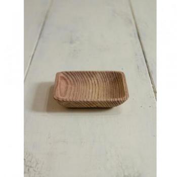 小皿 スクエア S 2個セット キッチン用品 木製 ナチュラル プレート 幅115