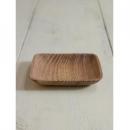 小皿 スクエア M 2個セット キッチン用品 木製 ナチュラル プレート 幅145