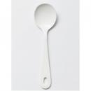 ブランシリーズ クリームスプーン キッチン用品 琺瑯 ホワイト カトラリー 長さ150