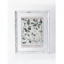 フレーム クラックホワイト A4 木製 ナチュラル おしゃれ アンティーク調 高さ410