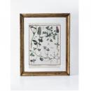 フレーム アンティークウッド A4 木製 ナチュラル おしゃれ アンティーク調 高さ410