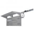 COMBO SET SILVER ガルバナイズド かっこいい ペグボード フック 幅123~182