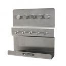 WALL ORGANIZER Aガルバナイズド かっこいい ラック ガレージ 高さ23