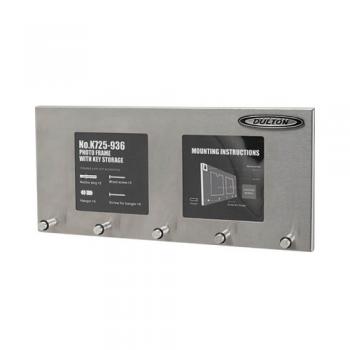 PHOTO FRAME WITH KEY STORAGE ガレージ キーラック 高さ13