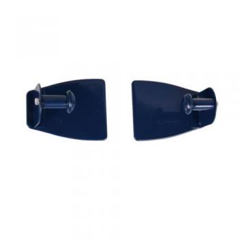 MAGNETIC PAPER TOWEL HOLDER RH NAVY ホルダー 幅13