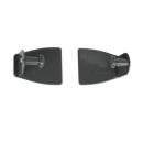 MAGNETIC PAPER TOWEL HOLDER RH GRAY ホルダー 幅13