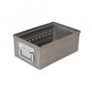 D.M.S ''GARAGE'' 6L RAW スタッキング 収納ケース 長さ31.5