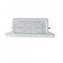 METAL CLIP GALVANIZED クリップ ステーショナリー かっこいい 幅11.7