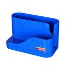 DESK ORGANIZER BLUE 収納ケース ステーショナリー カジュアル 幅18