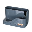 DESK ORGANIZER GRAY 収納ケース ステーショナリー カジュアル 幅18