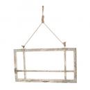 WOOD FRAME A 木製 アイアン ジュート おしゃれ ホワイト フレーム 幅104