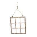 WOOD FRAME B 木製 アイアン ジュート おしゃれ ホワイト フレーム 幅66