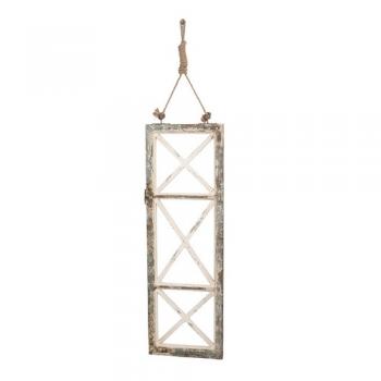 WOOD FRAME C 木製 アイアン ジュート おしゃれ ホワイト フレーム 高さ118