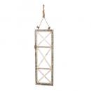 WOOD FRAME C 木製 アイアン ジュート おしゃれ ホワイト フレーム 高さ118