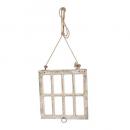 WOOD FRAME D 木製 アイアン ジュート おしゃれ ホワイト フレーム 高さ64