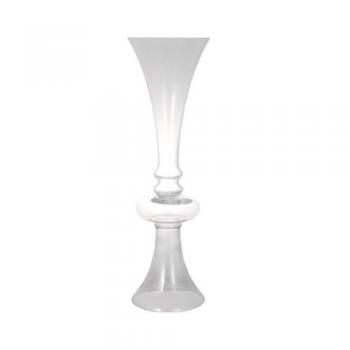 GLASS VASE AMBOS C"LASS VAS 花瓶 クリア おしゃれ 高さ75