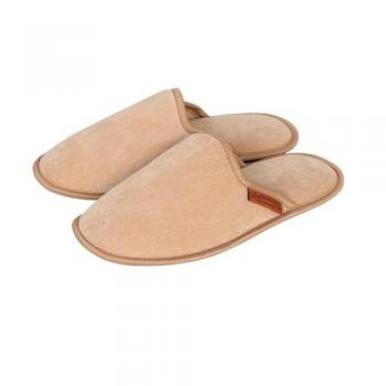 CORDUROY SLIPPERS MEN_MUSTARD ルームシューズ サイズ43/44