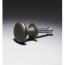 Knob ノブ DIY アンティーク調 ブラス 真鍮 おしゃれ 引手 ブロンズ 直径2