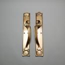 取手 ハンドル 2個セット DIY アンティーク調 ブラス 真鍮 おしゃれ 引手 長さ41