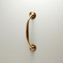 取手 ハンドル DIY アンティーク調 ブラス 真鍮 おしゃれ 引手 ゴールド 長さ32