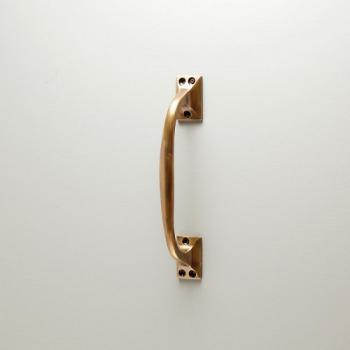 取手 ハンドル DIY アンティーク調 ブラス 真鍮 おしゃれ 引手 ゴールド 長さ24
