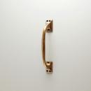 取手 ハンドル DIY アンティーク調 ブラス 真鍮 おしゃれ 引手 ゴールド 長さ24