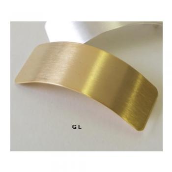 バレッタ ヘアアクセサリー 真鍮 おしゃれ 通販