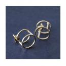 ピアス 真鍮 ドロップピアス おしゃれ リング 通販