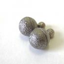 ピアス 真鍮 チタン 大人可愛い 丸 人気 通販