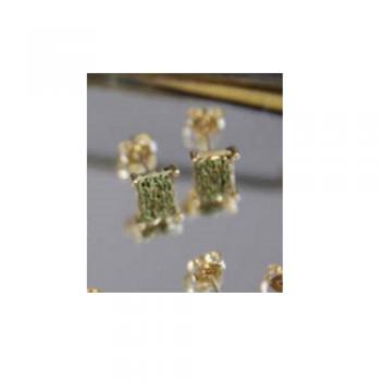 ピアス 真鍮 シルバー 大人可愛い 四角 人気 通販