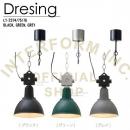 ドレジング BK ペンダントライト 電球別売り 天井照明 おしゃれ 高さ28